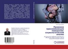 Правовое присваивающее поведение: социологический анализ kitap kapağı