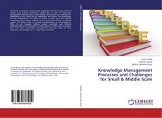 Buchcover von Knowledge Management Processes and Challenges for Small & Middle Scale