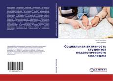 Социальная активность студентов педагогического колледжа的封面