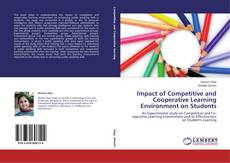 Copertina di Impact of Competitive and Cooperative Learning Environment on Students