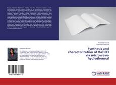 Обложка Synthesis and characterization of BaTiO3 via microwave-hydrothermal