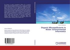 Обложка Organic Micropollutants in Water: Environmental Informatics