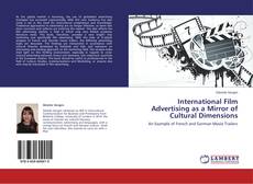 Couverture de International Film Advertising as a Mirror of Cultural Dimensions