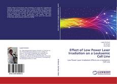 Couverture de Effect of Low Power Laser Irradiation on a Leukaemic Cell Line