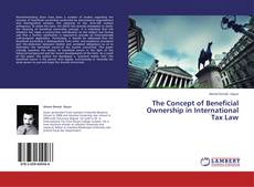 Обложка The Concept of Beneficial Ownership in International Tax Law