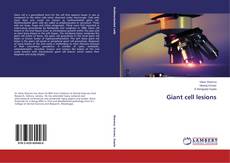 Capa do livro de Giant cell lesions 