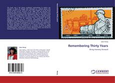Обложка Remembering Thirty Years