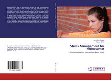 Couverture de Stress Management for Adolescents