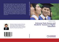 Capa do livro de Entrance Tests Scores and Students’ Success in Higher Education 