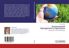 Couverture de Environmental Management in Agriculture