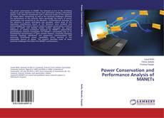 Buchcover von Power Conservation and Performance Analysis of MANETs
