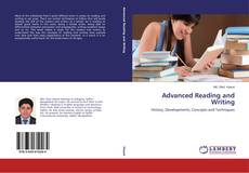 Couverture de Advanced Reading and Writing
