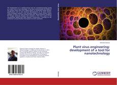 Couverture de Plant virus engineering: development of a tool for nanotechnology
