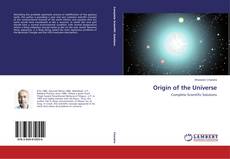 Couverture de Origin of the Universe