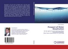 Обложка Prospect of Water Desalination