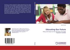 Capa do livro de Educating Our Future 