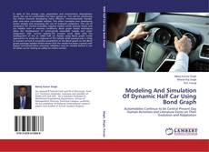 Обложка Modeling And Simulation Of Dynamic Half Car Using Bond Graph