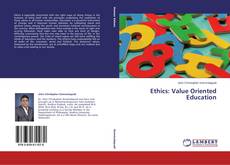 Обложка Ethics: Value Oriented Education