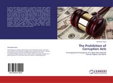 Обложка The Prohibition of Corruption Acts