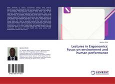 Couverture de Lectures in Ergonomics: Focus on environment and human performance