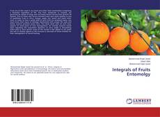 Capa do livro de Integrals of Fruits Entomolgy 
