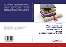 Обложка Формирование компетентного специалиста в условиях педагогического вуза