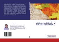Capa do livro de Proficiency and Identity of Arab Students in the UAE 