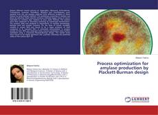 Capa do livro de Process optimization for amylase production by Plackett-Burman design 
