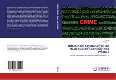Buchcover von Differential Cryptanalysis on Hash Functions:Theory and Practice