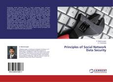 Couverture de Principles of Social Network Data Security