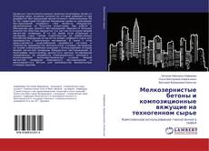 Portada del libro de Мелкозернистые бетоны и композиционные вяжущие на техногенном сырье