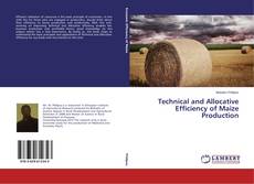 Buchcover von Technical and Allocative Efficiency of Maize Production