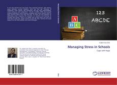 Managing Stress in Schools的封面