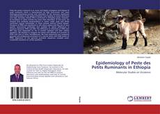 Buchcover von Epidemiology of Peste des Petits Ruminants in Ethiopia
