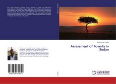 Buchcover von Assessment of Poverty in Sudan