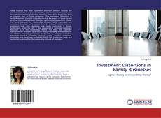 Capa do livro de Investment Distortions in Family Businesses 