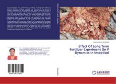 Обложка Effect Of Long Term Fertilizer Experiment On P Dynamics In Inceptisol