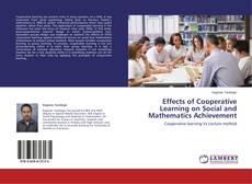 Effects of Cooperative Learning on Social and Mathematics Achievement的封面