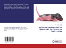 Couverture de Postnatal development of GABAB–R in the frontal rat brain cortex