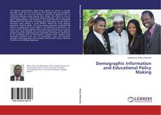 Capa do livro de Demographic Information and Educational Policy Making 