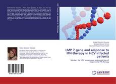 Buchcover von LMP 7 gene and response to IFN-therapy in HCV infected patients