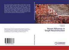 Обложка Recent Advances in Graph Reconstruction