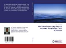 Capa do livro de Maritime boundary dispute between Bangladesh and Myanmar 