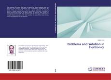 Capa do livro de Problems and Solution in Electronics 