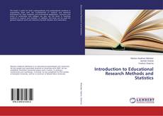 Buchcover von Introduction to Educational Research Methods and Statistics