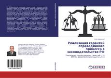 Buchcover von Реализация гарантий справедливого процесса в законодательстве РФ