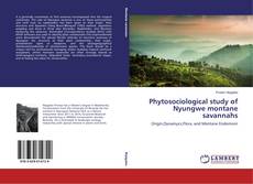 Buchcover von Phytosociological study of Nyungwe montane savannahs