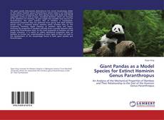Capa do livro de Giant Pandas as a Model Species for Extinct Hominin Genus Paranthropus 