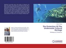 Buchcover von The Protection Of The Underwater Cultural Heritage