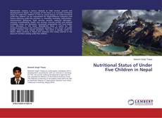 Capa do livro de Nutritional Status of Under Five Children in Nepal 